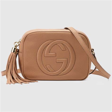 gucci beige soho disco bag|Gucci disco bag best price.